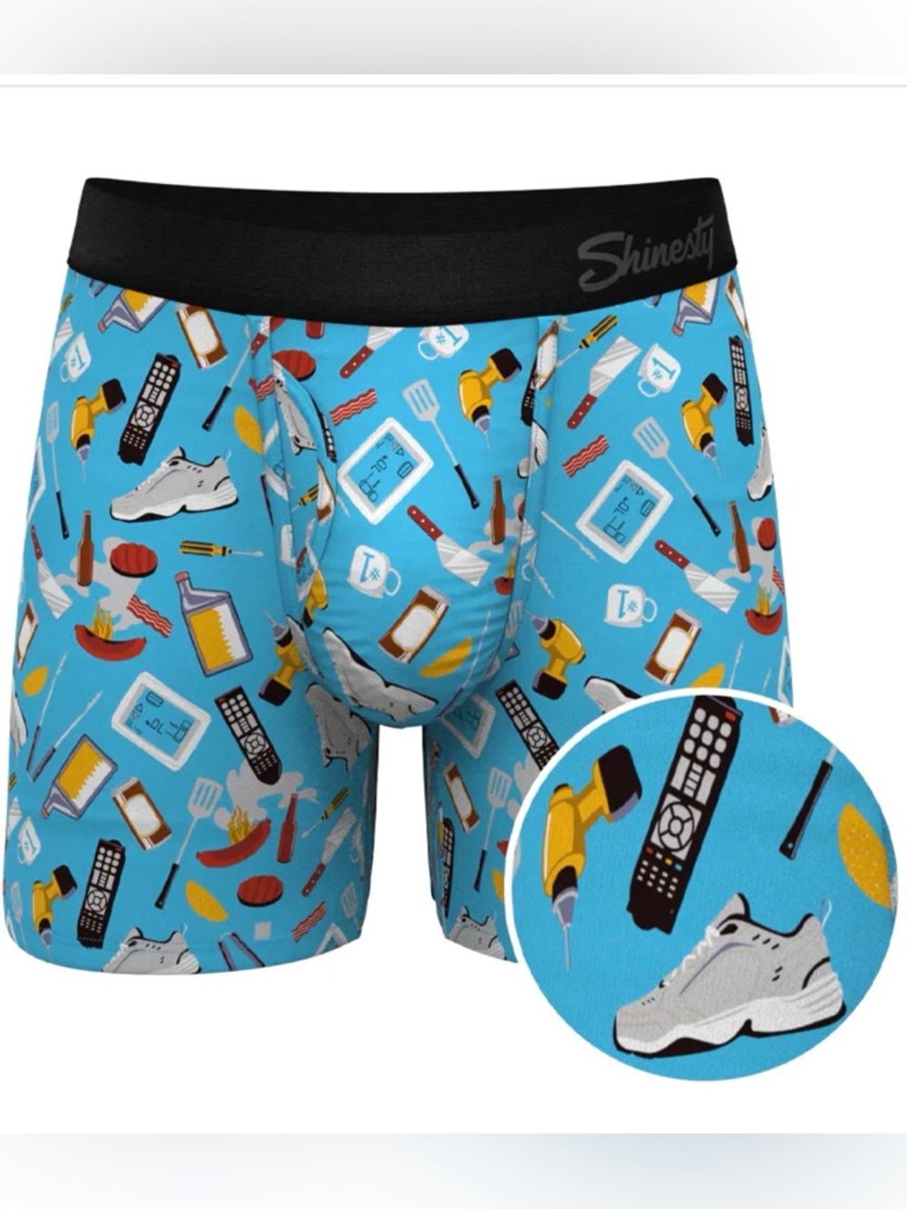 Shinesty - The Father Figures - Size 3X